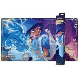 Lorcana TCG: Whispers in the Well Playmat - Jasmine, Steady Strategist